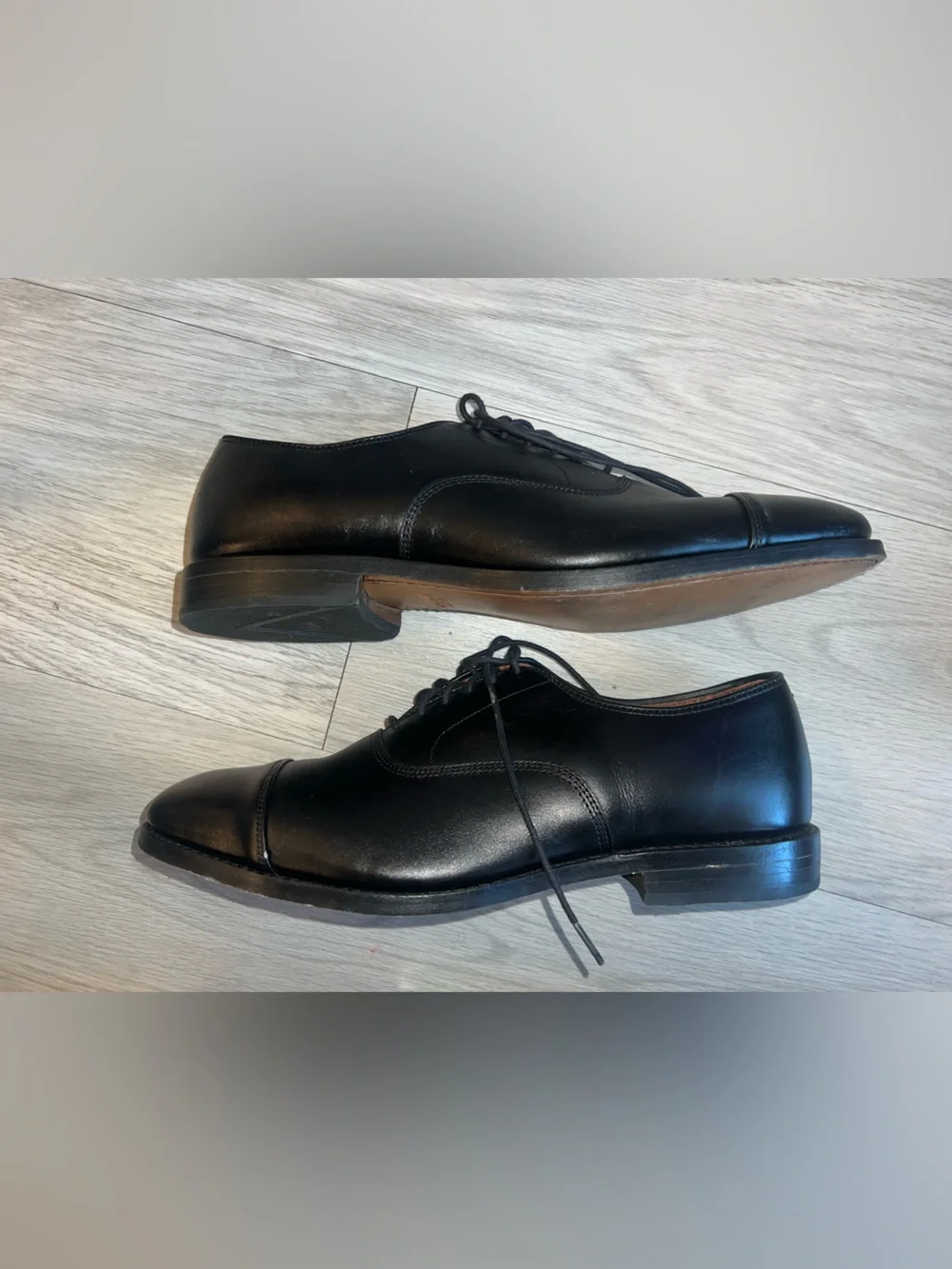 Allen Edmonds Park Avenue Cap-toe Oxford size 12